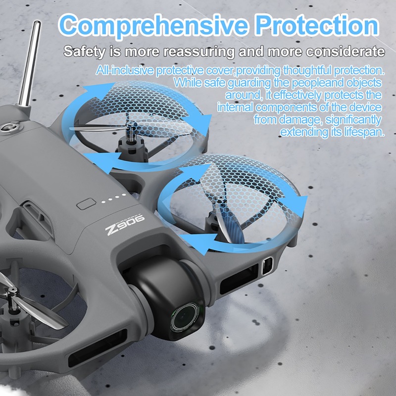 Drone Kit Beginner - Z906 Taşınabilir Drone Kiti Uzaktan Kumandalı