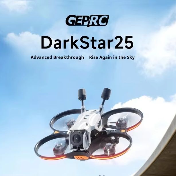Drone Kit Racing - Pilsiz GEPRC Darkstar 25 O4 Pro