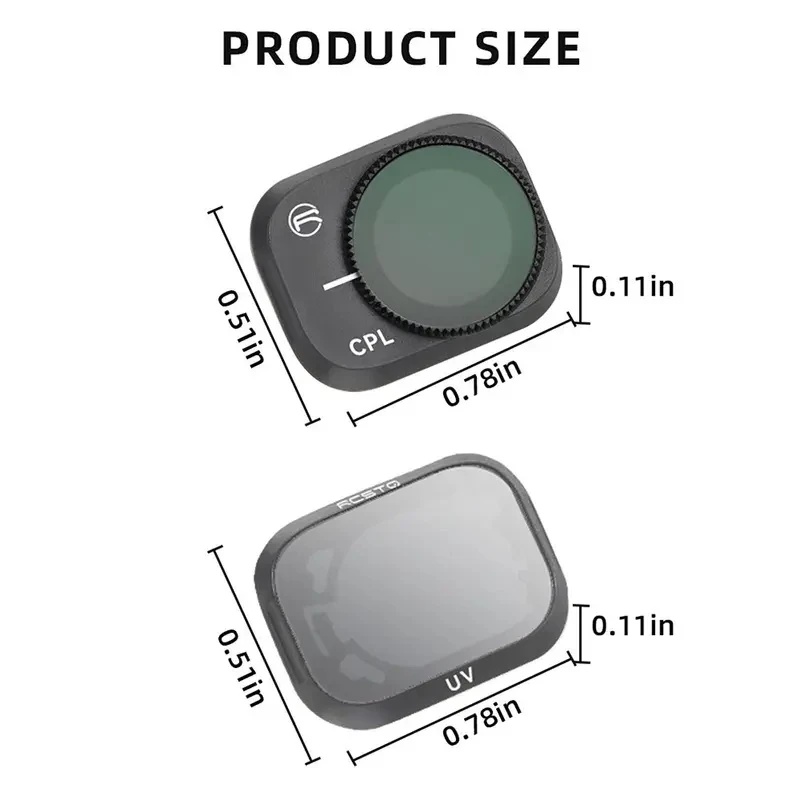 Drone Kit Beginner - DJI Mini 3/3 Pro Kamera Lens