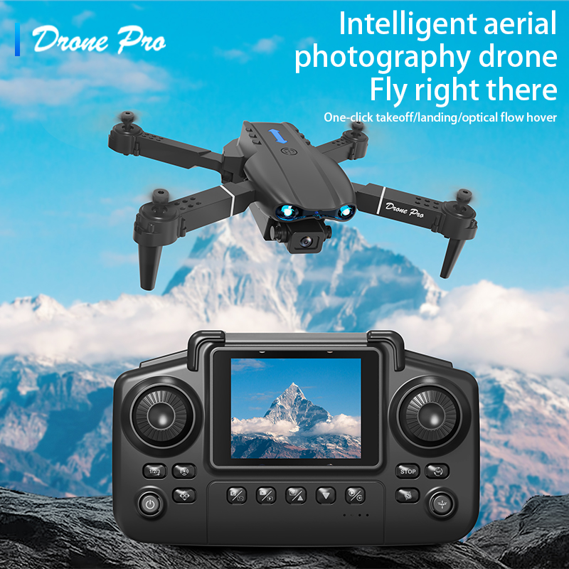 Drone Kit Professional - E99 Hava Ekran Kontrol Drone Profesyonel