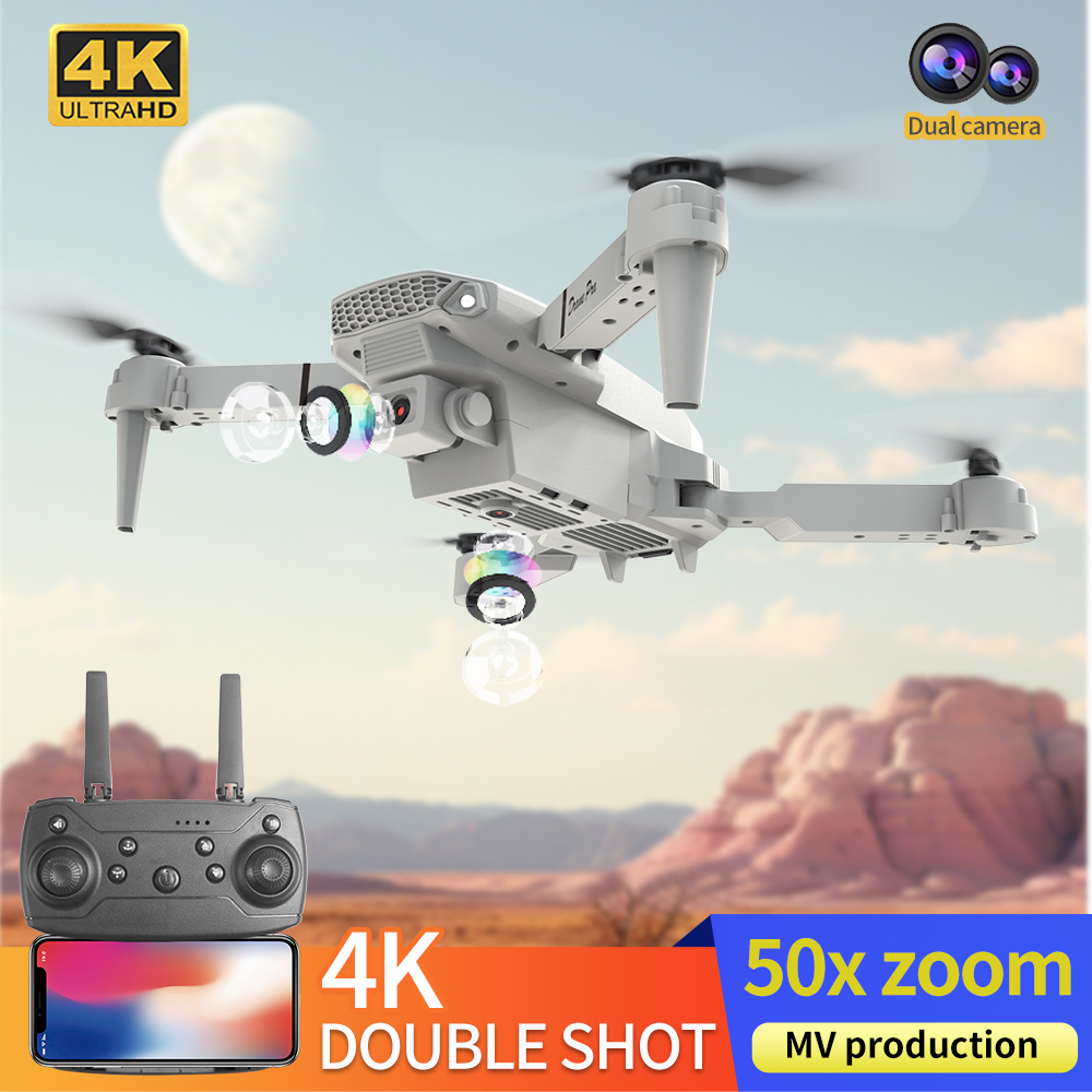2026 YENİ E88 Profesyonel HD 4 - Drone Kit Professional incelemesi ve fiyatı