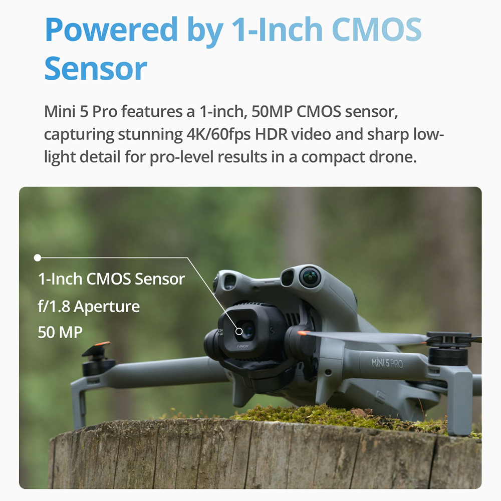 DJI Mini 5 Pro Fly Combo Drone - Drone Kit Beginner incelemesi ve fiyatı