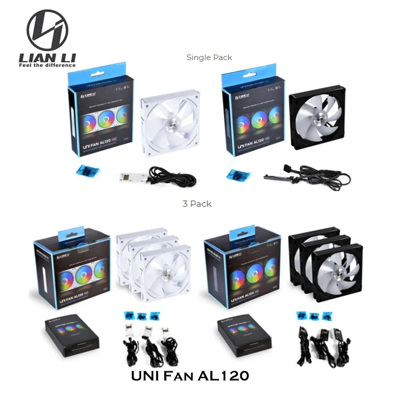 Lian Li UNI Fan AL120 ARGB Kab - Eachine Drone E010 incelemesi ve fiyatı