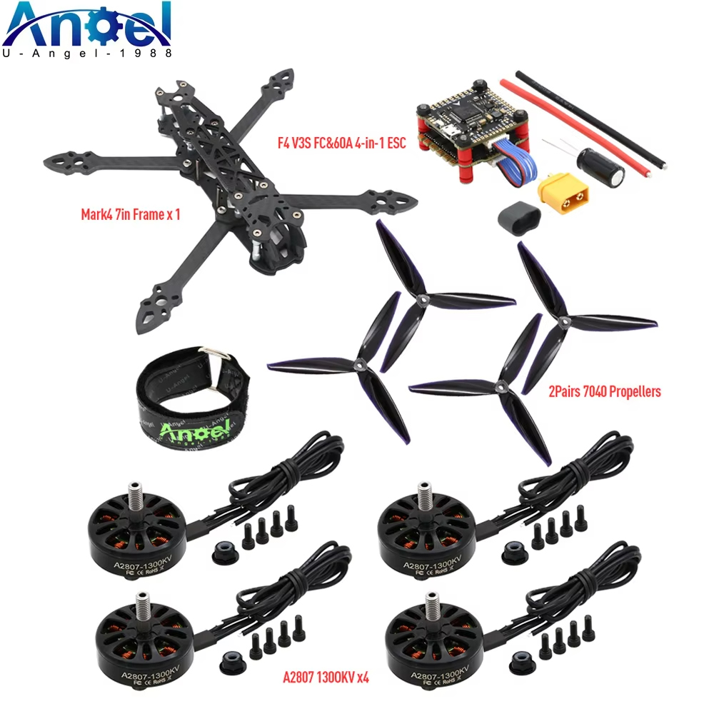 Mark4 Mark 4 7 inç 295mm FPV G - Drone Kit Build Yourself incelemesi ve fiyatı