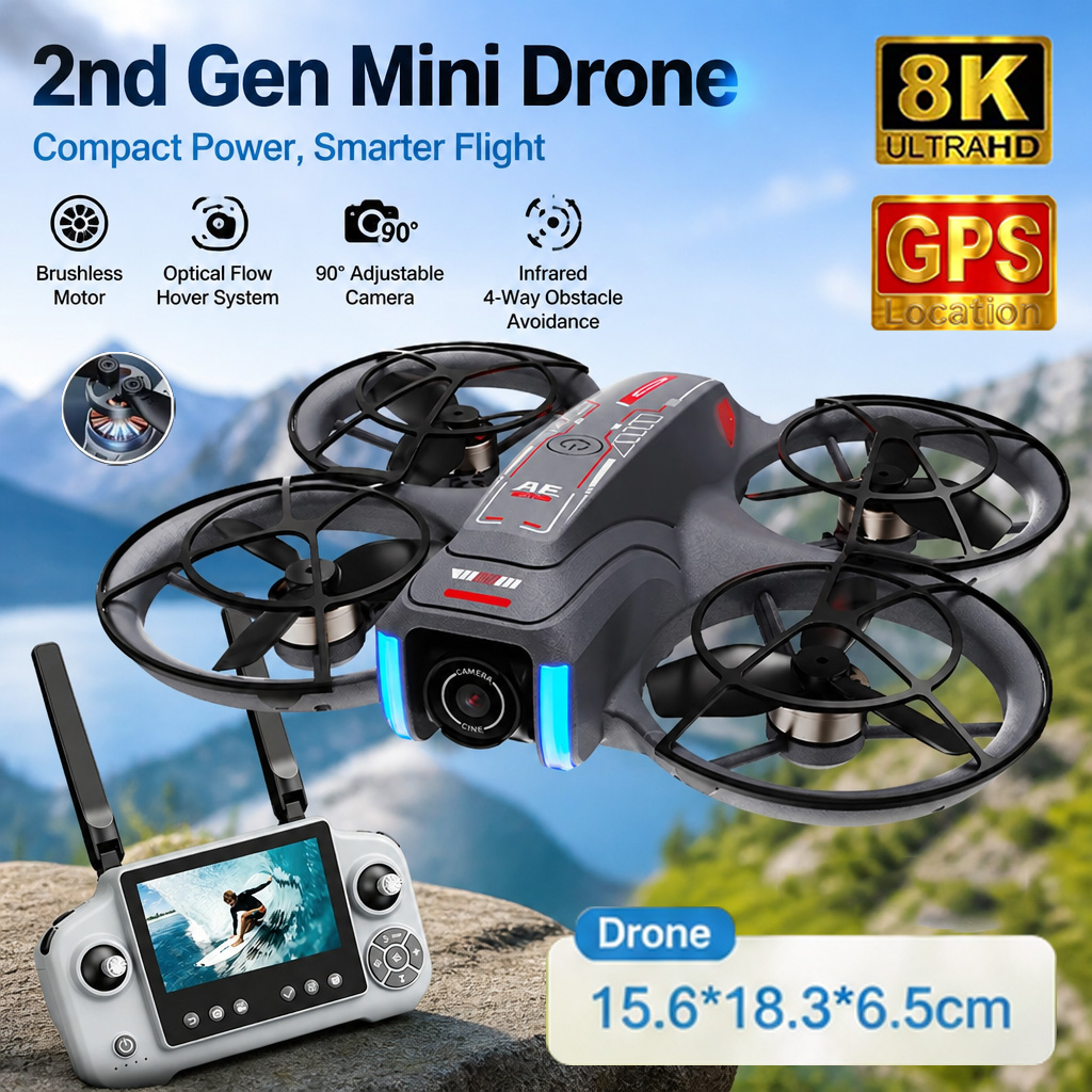 AE21 Mini Drone Oyuncak 8K HD  - Drone Kit Professional incelemesi ve fiyatı