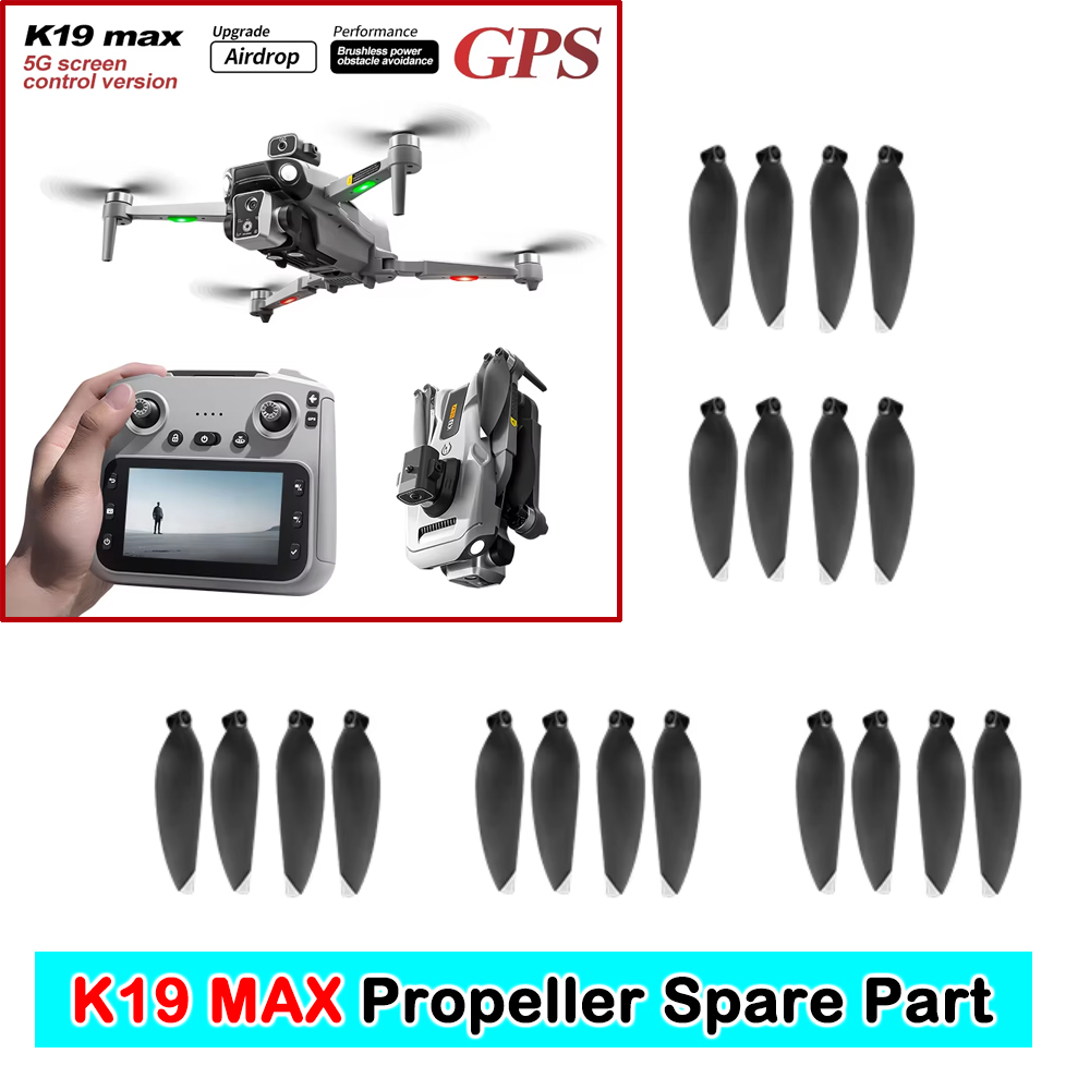 K19 Max GPS Drone Fırçasız Qua - Drone Kit Beginner incelemesi ve fiyatı