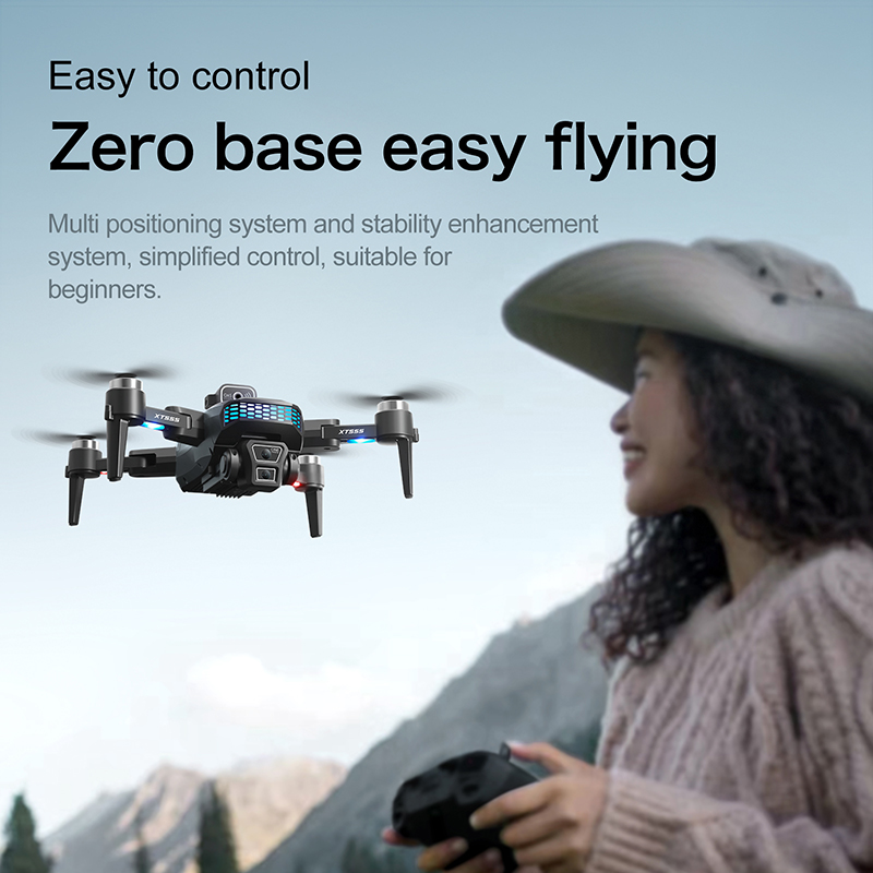 Yeni XT555 GPS RC Drone Kamera - Drone Kit With Camera incelemesi ve fiyatı