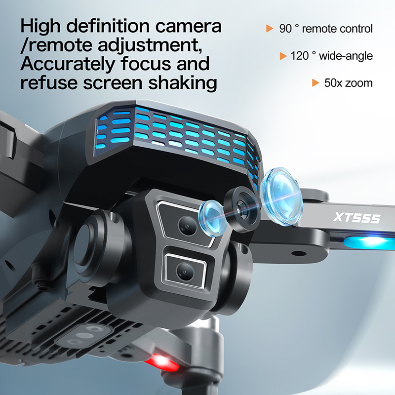 Yeni XT555 GPS RC Drone Kamera - Drone Kit With Camera incelemesi ve fiyatı