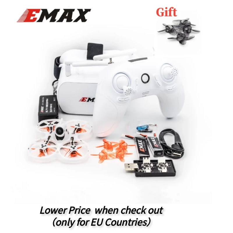 Emax Tinyhawk II 2 RTF FPV yar - Drone Kit Racing incelemesi ve fiyatı
