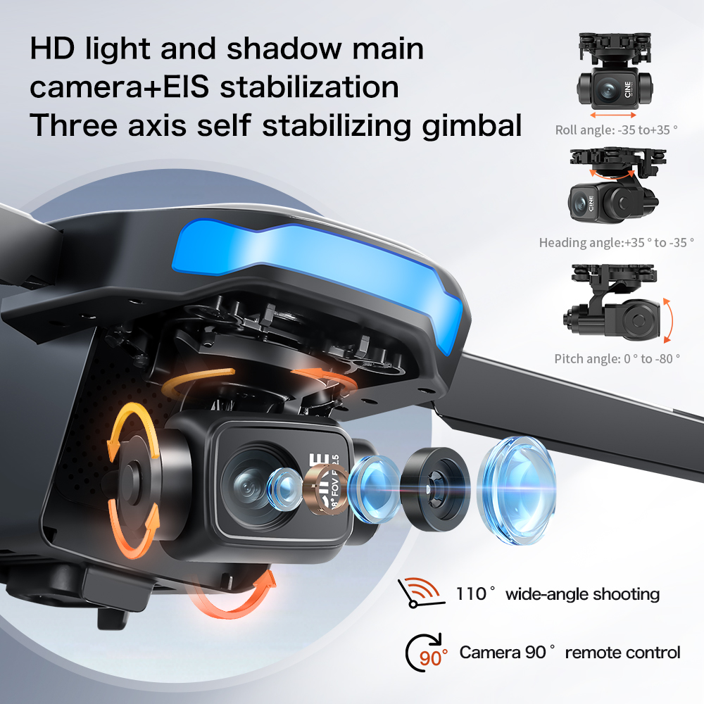 Yeni S-X1 MAX Drone GPS 8K Pro - Drone Kit Professional incelemesi ve fiyatı