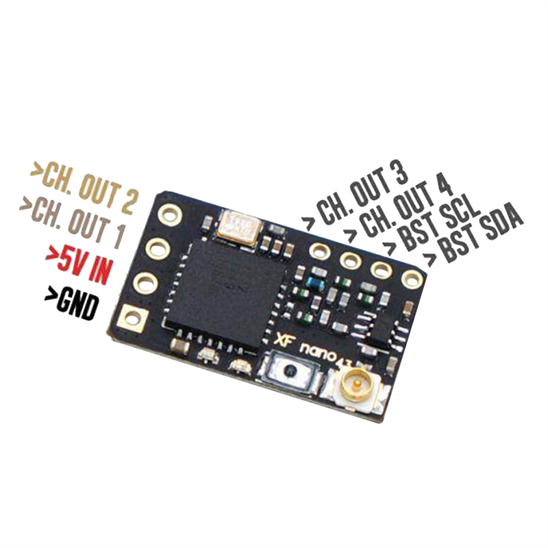AC52-TBS CROSSFIRE NANO RX SE  - Tbs Fpv Crossfire incelemesi ve fiyatı