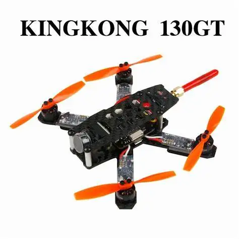 KingKong LDARC 130GT 130mm Kar - Drone Kit Racing incelemesi ve fiyatı